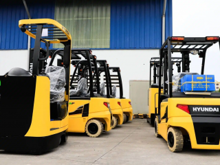 Thuế xuất nhập khẩu của xe nâng được tính như thế nào?