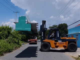Thuê xe nâng hàng: Xu hướng thời suy giảm kinh tế