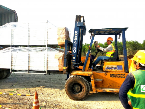 Dự án pin năng lượng mặt trời ECOBA giai đoại 2018-2019