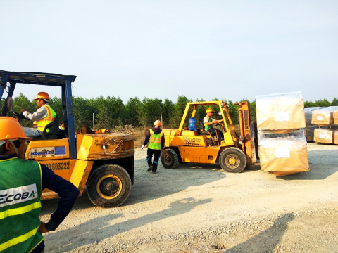 Dự án pin năng lượng mặt trời ECOBA giai đoại 2018-2019