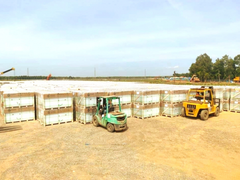 Dự án pin năng lượng mặt trời ECOBA giai đoại 2018-2019