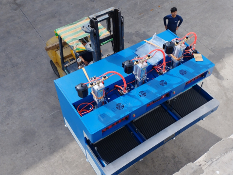 Chuyển xưởng CTY LiHong (2022)