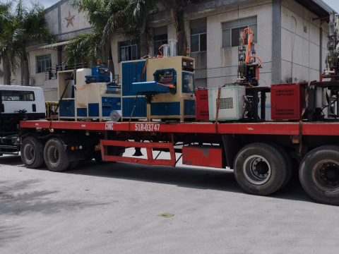 Chuyển xưởng CTY LiHong (2022)