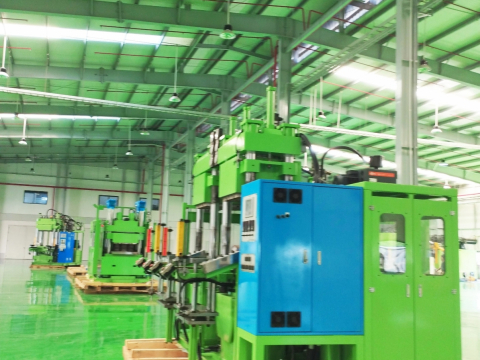 Nâng cẩu lắp ráp máy tại công ty PYUNGIL VINA (2023 )