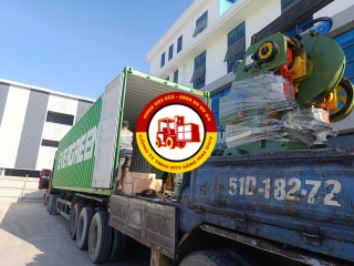 Nâng Cẩu máy đột - Đức Hòa - Tây Ninh