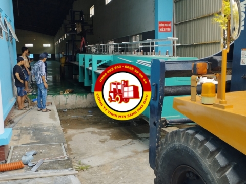 Chuyển xưởng CTY LiHong (2022)