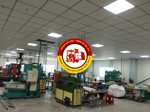 Chuyển xưởng nhà máy Kiến Xương (2023 )