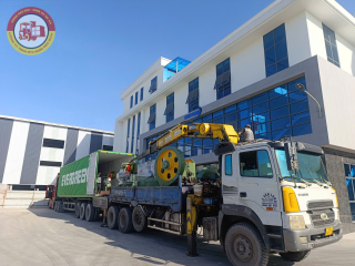 Nâng Cẩu máy đột - Đức Hòa - Tây Ninh